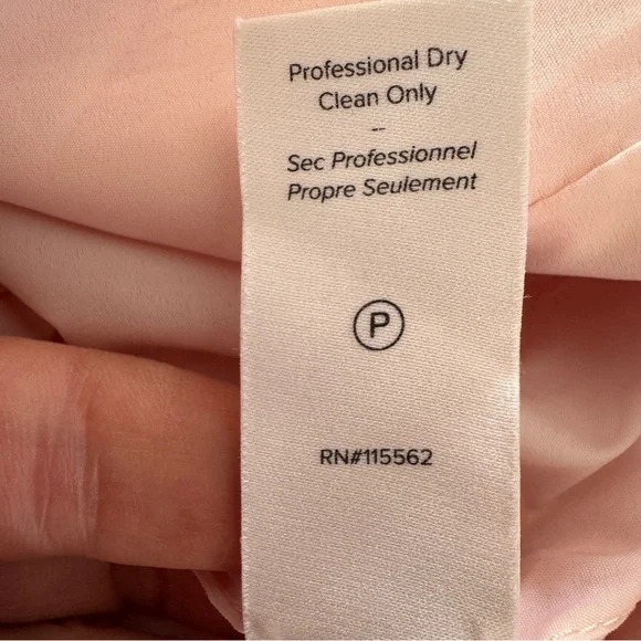 Cinq a sept Pia dress in blush size 2. GUC - Picture 9 of 9